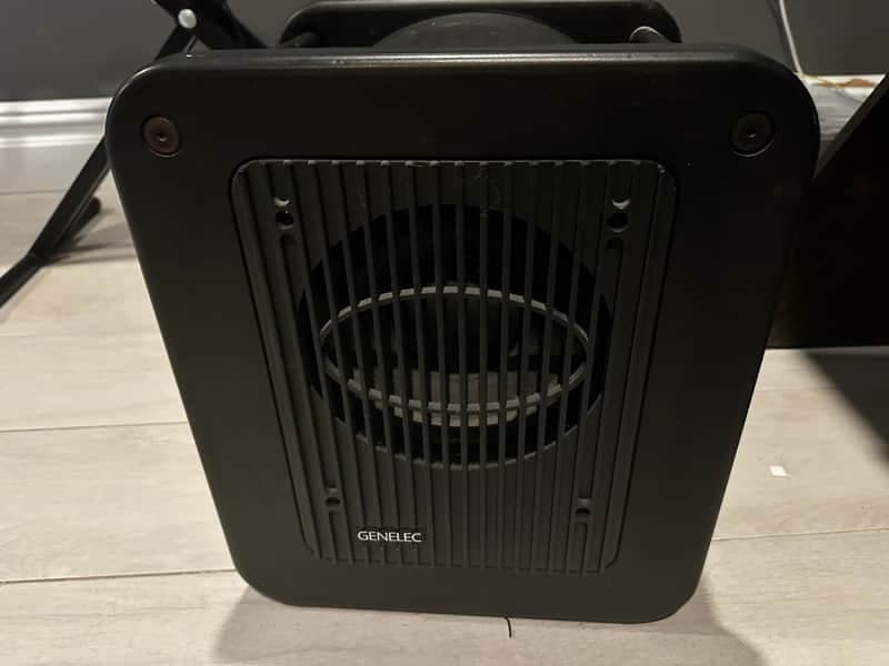 Genelec 7350A SAM 8" Powered Studio Subwoofer 2015 - 2021 - Black