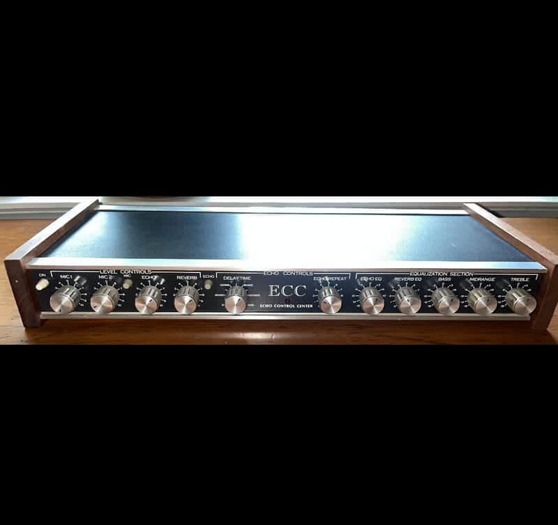 LT Sound ECC Mic Pre with Echo, Reverb, EQ