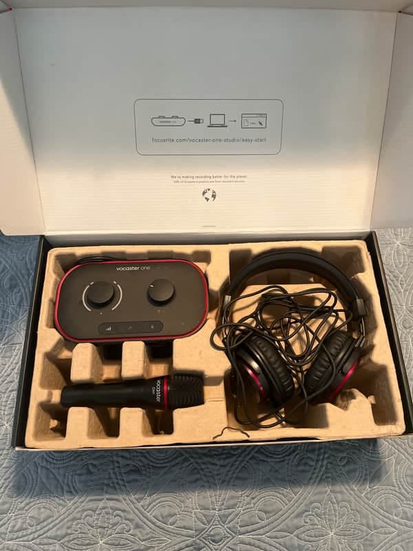 Focusrite MOAC0003 2022