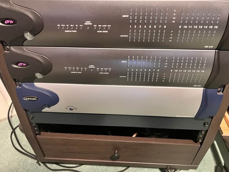 Avid HD I/O 16x16 Digital Pro Tools HD / HDX Audio Interface 2010s - Dark Gray