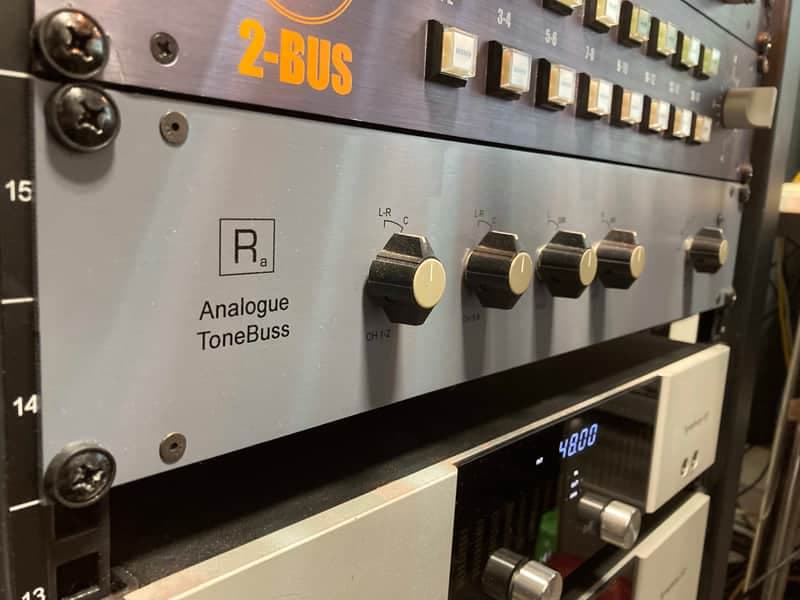Rascal Audio Analogue ToneBuss 2010's - Blue Gray