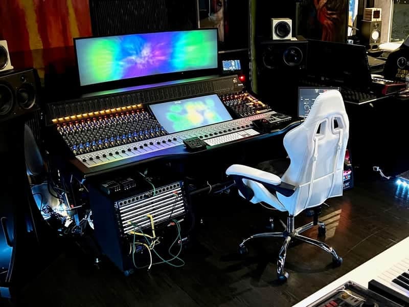 AMS Neve Genesys Black G32 2014 & Patchbay (Broker Sale - Japan)
