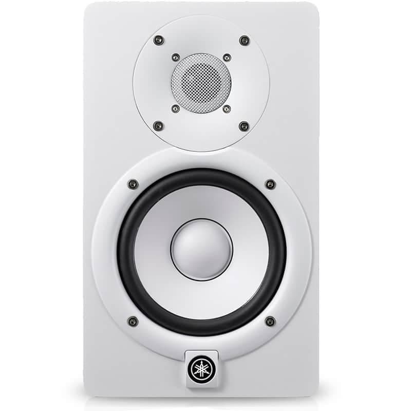 Mint Yamaha HS5W 5" Powered Studio Reference and Mixing Monitor White (Single)