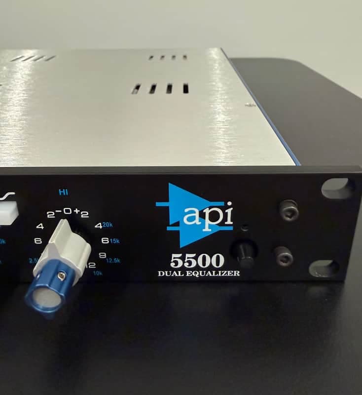 API 5500 Dual 4-Band Parametric Equalizer