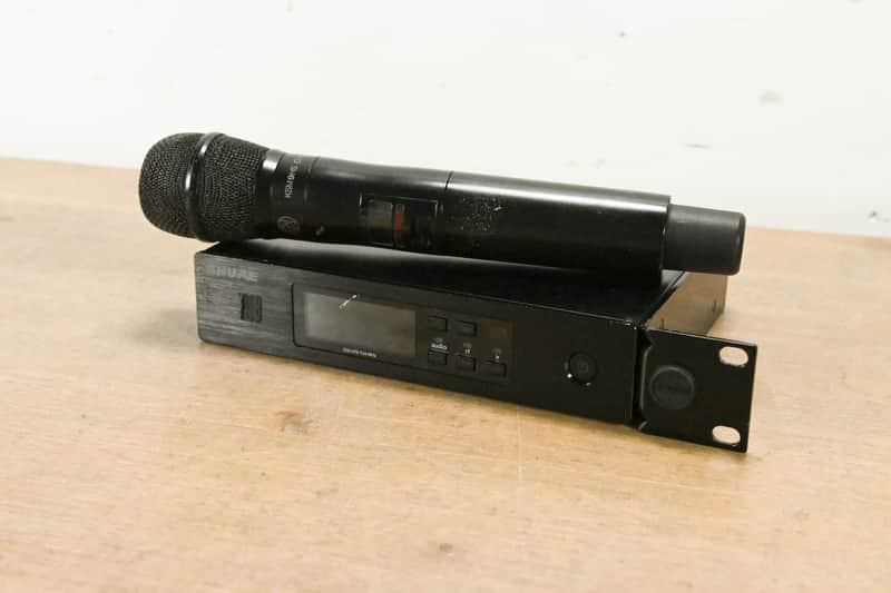 Shure QLXD24/KSM9HS Digital Handheld Wireless System - G50 Band (NO PSU) CG015NY