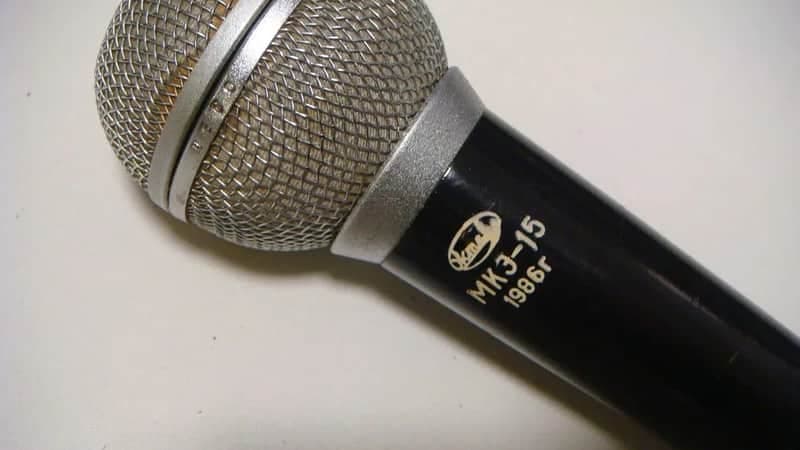 Oktava MKE-15 Vintage Condenser Microphone (1986) – Fully Working – Made in USSR
