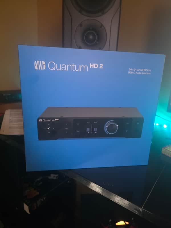 PreSonus Quantum HD2 USB-C Audio Interface 2024 - Present - Black