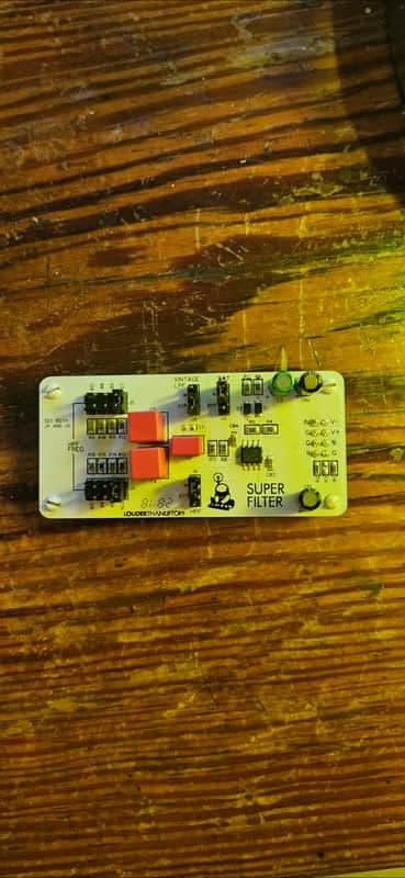 Louder Than Liftoff Super Filter MK1 Colour Module
