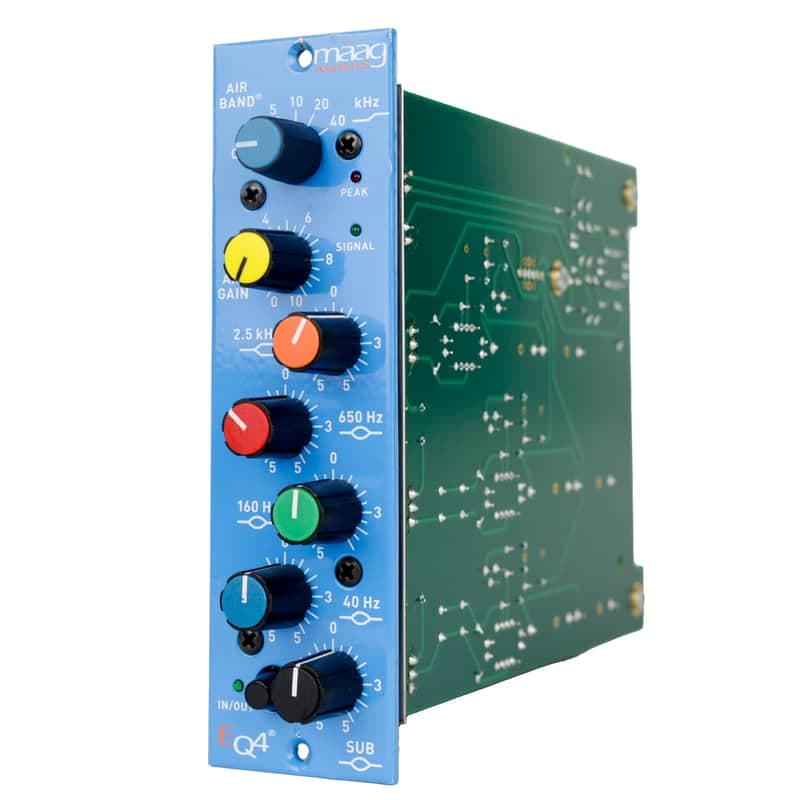 Maag Audio EQ4 500 Series 6-Band EQ #MA21677 (Used)