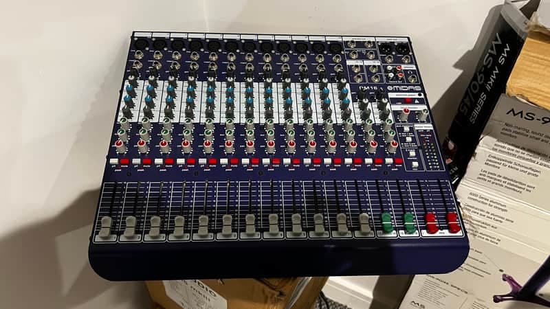 Midas DM12 12-Input Analog Mixer