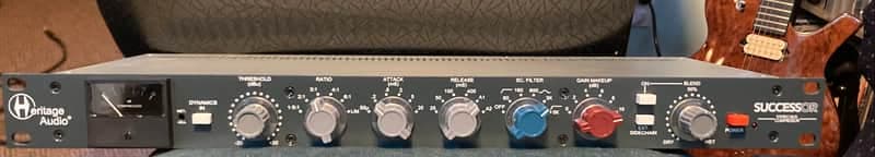 Heritage Audio Successor Stereo Bus Compressor 2019 - Blue