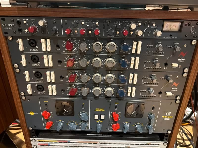 Rupert Neve Designs Shelford Channel 2017 - Present - Shelford Blue