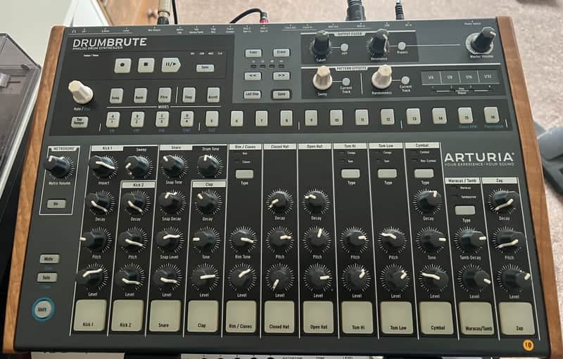 Arturia DrumBrute 2017 - 2021 - Black