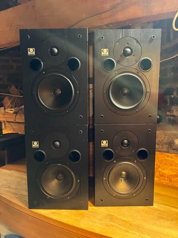 Quested S7 2000’s - Black
