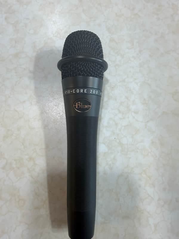 Blue Encore 200 Phantom-Powered Dynamic Microphone 2010s - Black