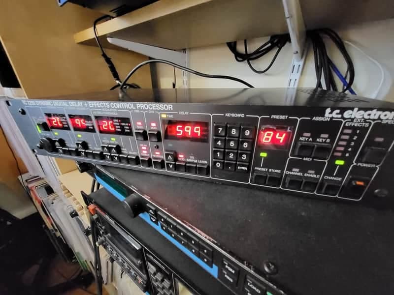 TC Electronic 2290 Dynamic Digital Delay 1985 - 2005 - Black