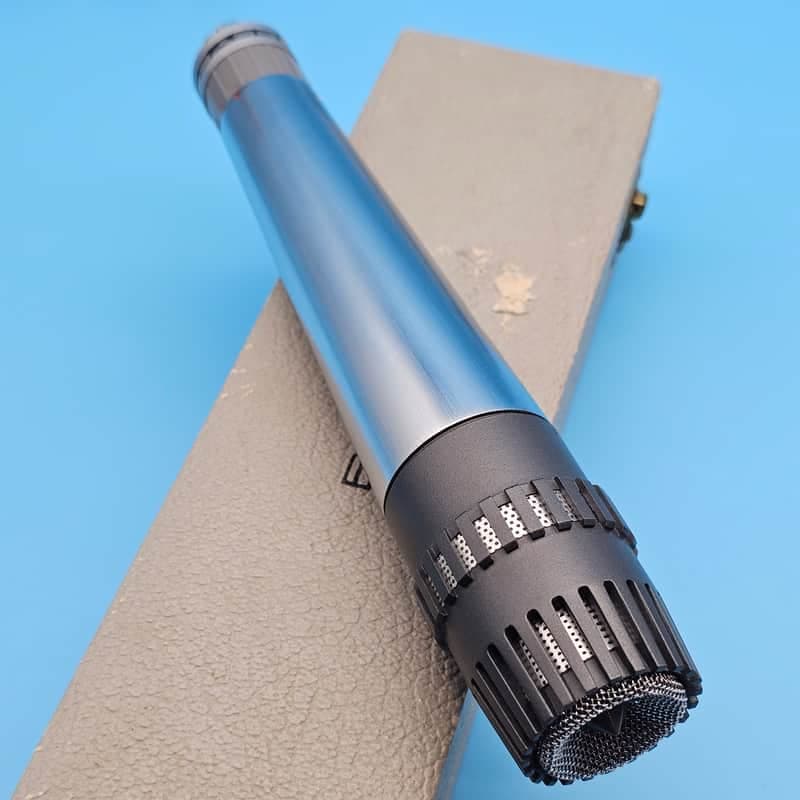 ☆Vintage 1960s Beyerdynamic M67 Dynamic Microphone M/S Switch - Made in West Germany Beyer AKG