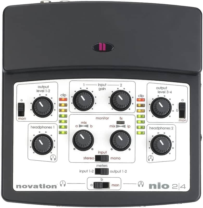 Novation nio2|4 Audio Interface (Used)