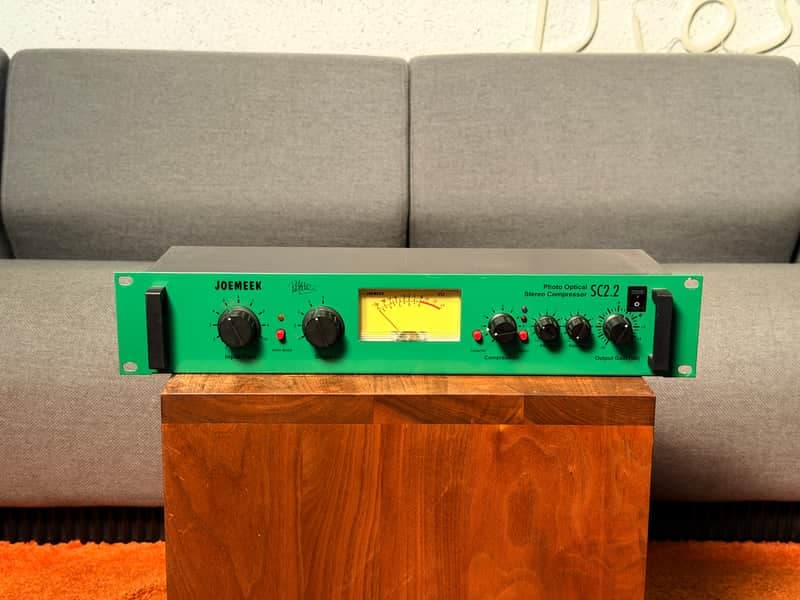 Joemeek SC2.2 Photo Optical Stereo Compressor