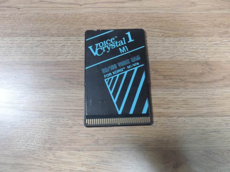 Voice Crystal Korg M1 / M1R Voice Crystal 1 RAM Card
