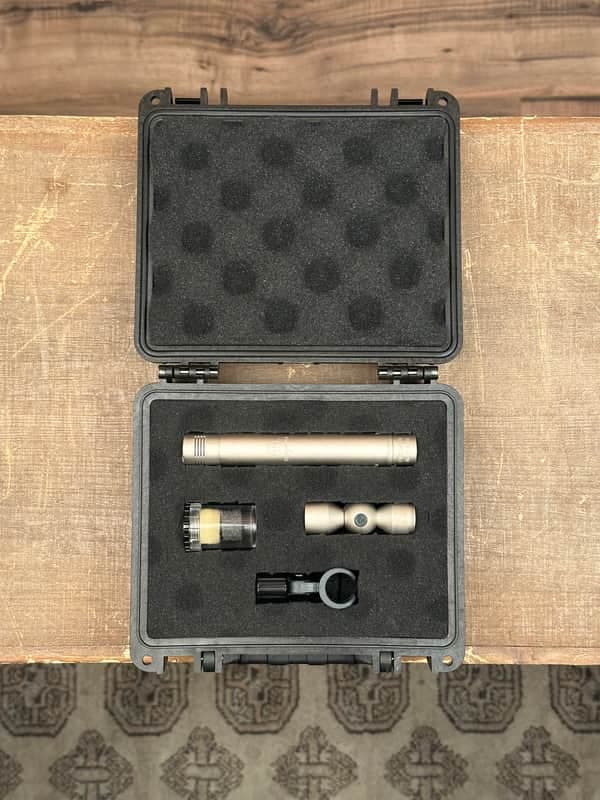 Schoeps CMC641 Supercardioid Condenser Microphone. CMC6 CMC 6 MK41 GVC Swivel