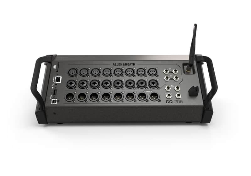 Allen & Heath CQ-20B Compact Digital Mixer With WIFI