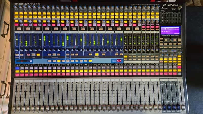 PreSonus StudioLive 32.4.2 AI with Dante Option Card