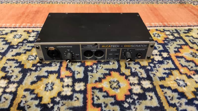 RME Hammerfal Alcatech Digiscratch