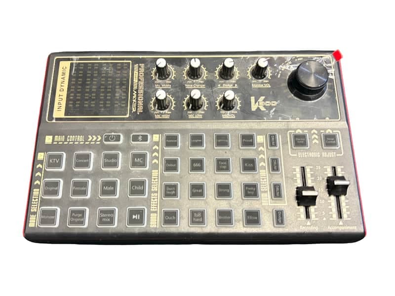 K300 Live Sound Card and Audio Interface Sound Board (Used)