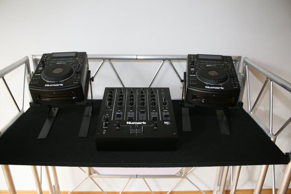 Musikanlage Yamaha Stagepas 600i, CD-Player, CDs zu vermieten