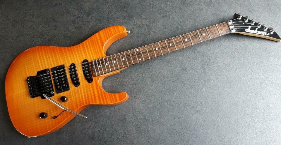 Jackson HSS Power-Stratocaster PRO customized Randy Rhoads real vintage