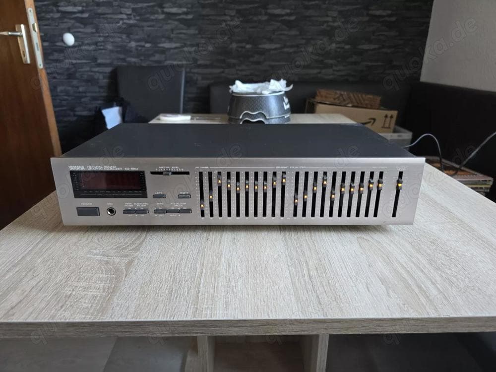 Yamaha EQ-550 Graphic Equaliser In Titan Im Gutem Zustand!!