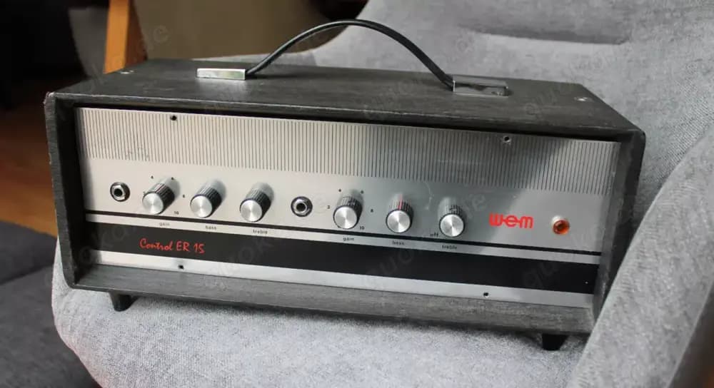 WEM Control ER 15 Watkins vintage Gitarrenamp 60s tubeamp Röhrenverstärker