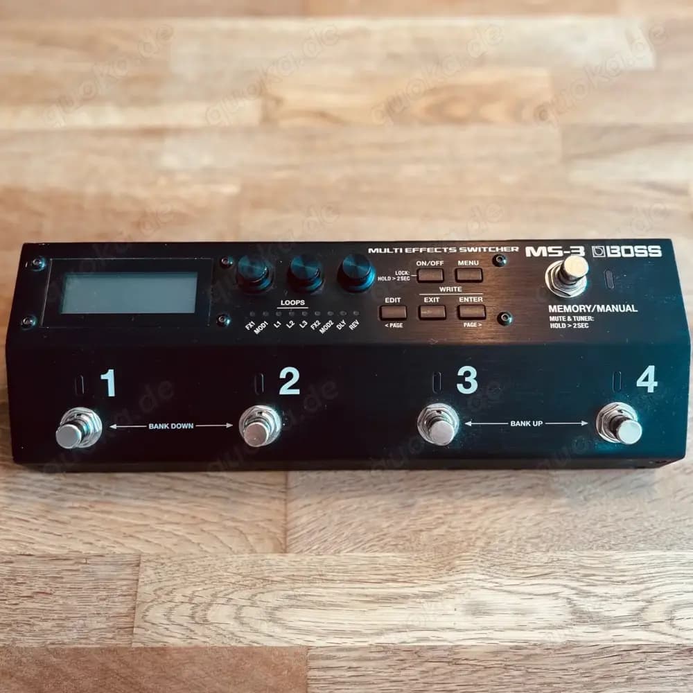 Boss MS-3 Multi Effects Switcher
