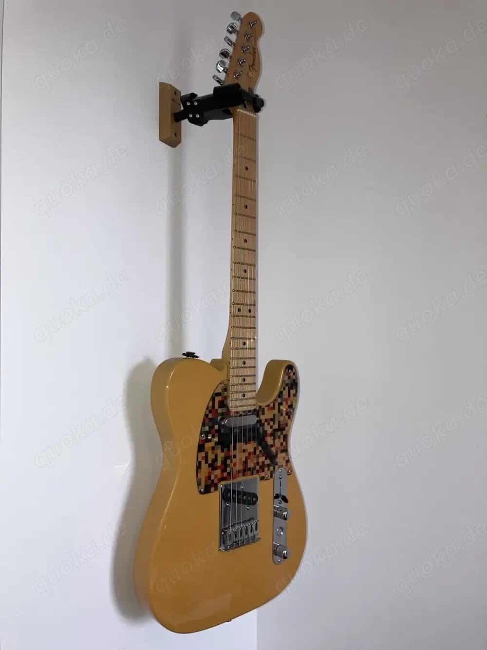 Fender Telecaster BTB Fishman Greg Koch Gristle-Tone Pickups + Custom Shop Cable