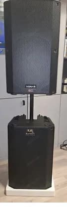 2000WATT Aktiv extrem Power, PA- DJ- Bühne, Bluetooth-USB-Fernbedienung