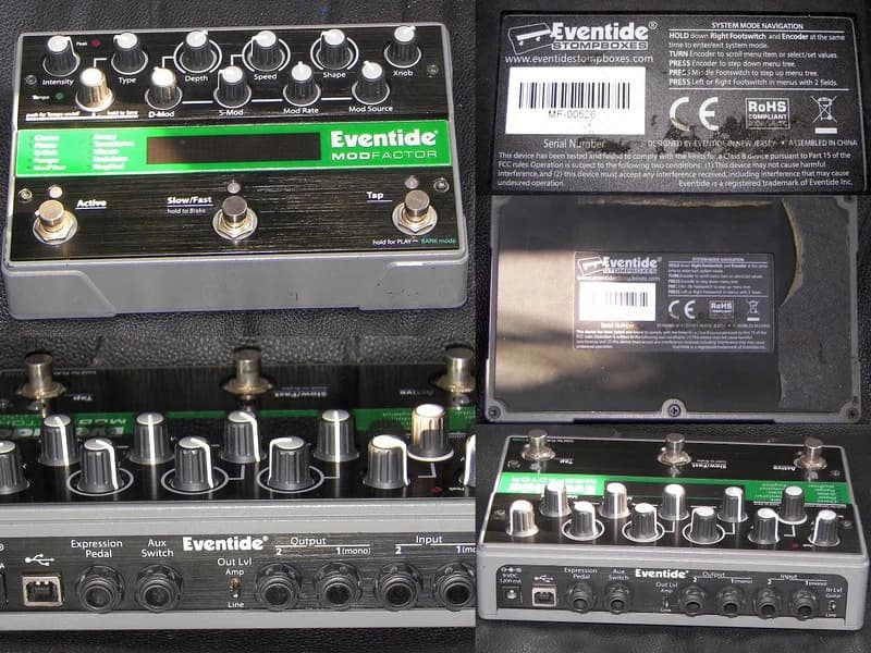 Verkaufe Eventide Mod Factor Modulation Effekt* Stompbox