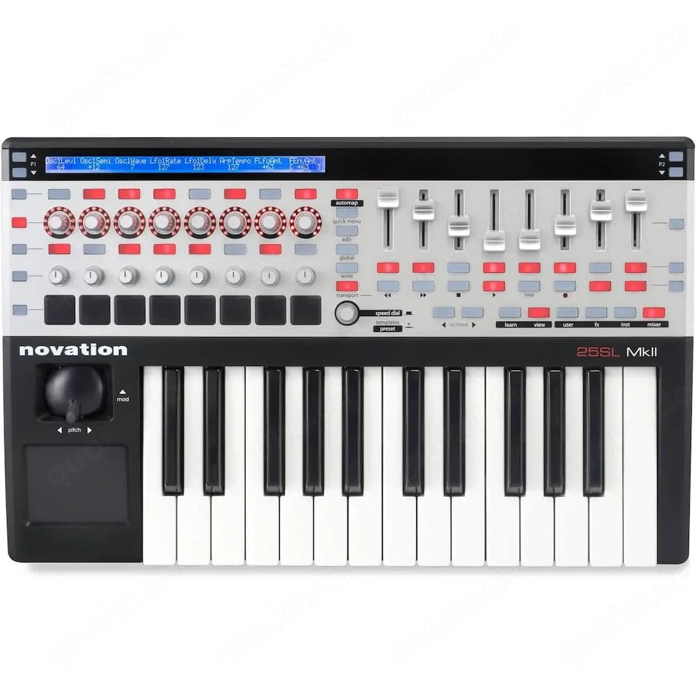 Novation 25SL MK2 Keyboard MIDI Controller