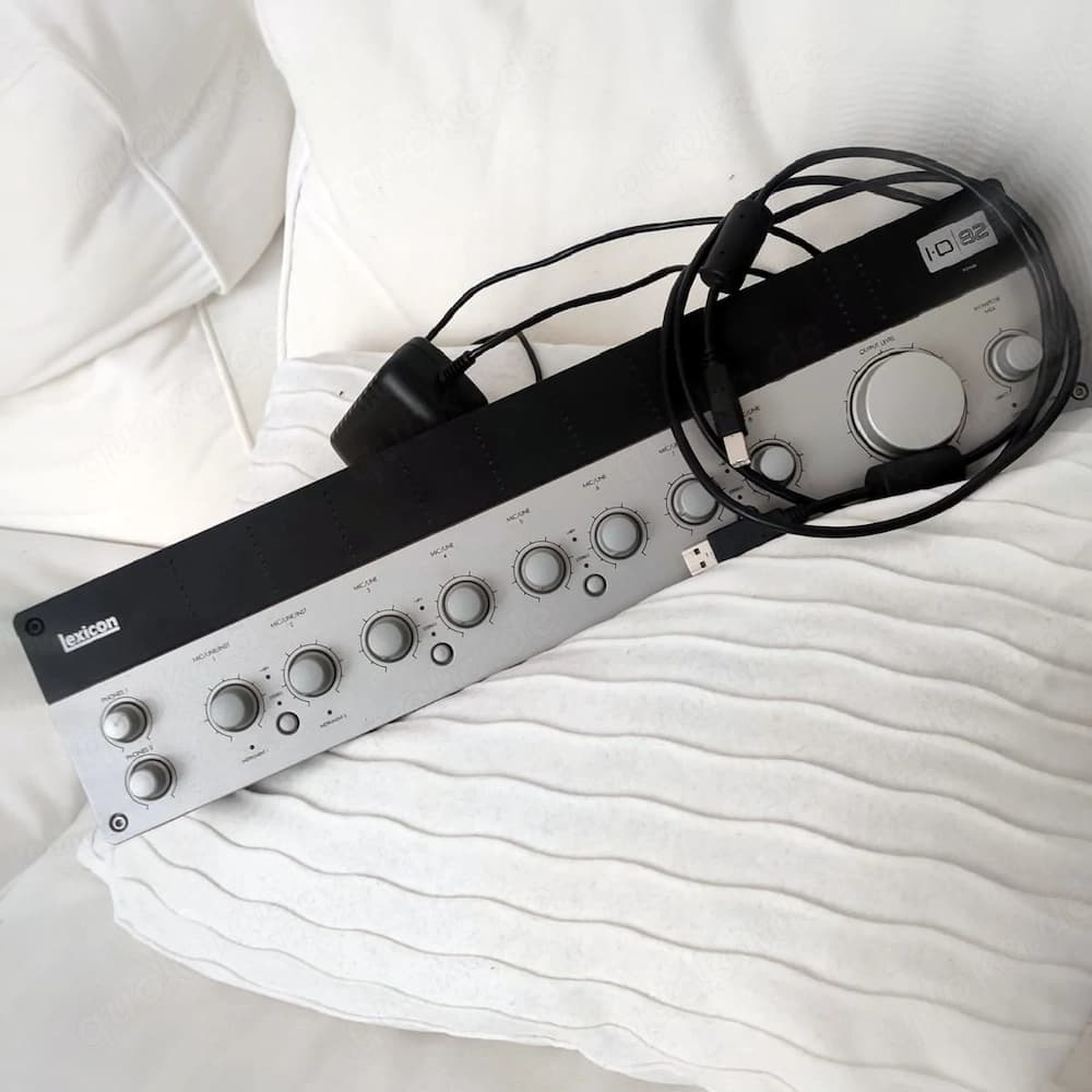 Lexicon I-O | 82 IO82 8x2 USB 2.0 Desktop Audio-Interface