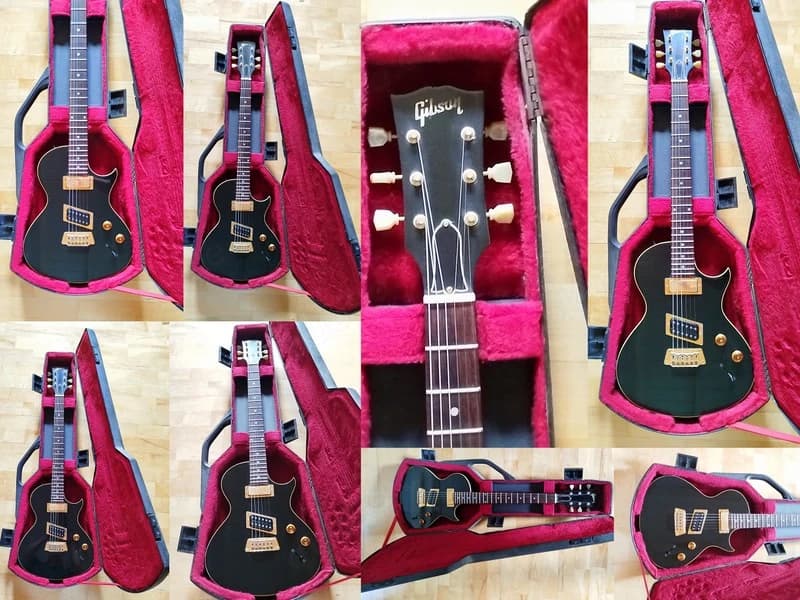 Verkaufe E-Gitarre Gibson Nighthawk *Les Paul* Modell
