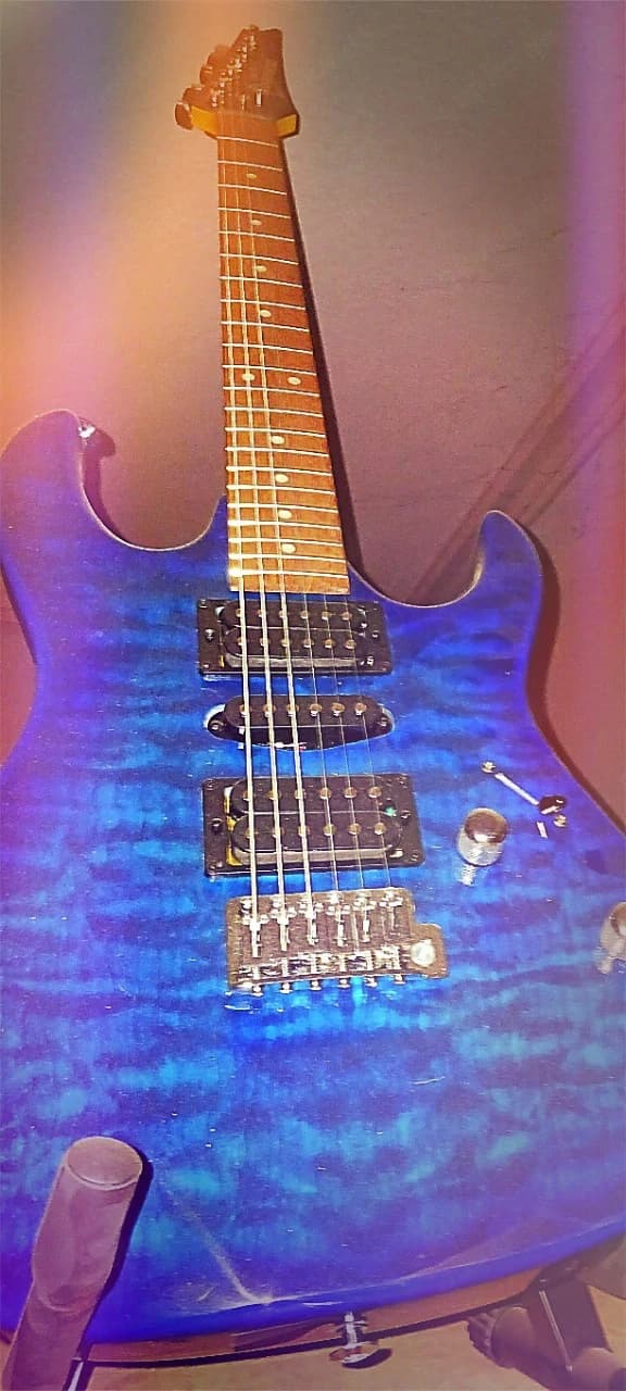 E - Gitarre (Ibanez).."Neu"