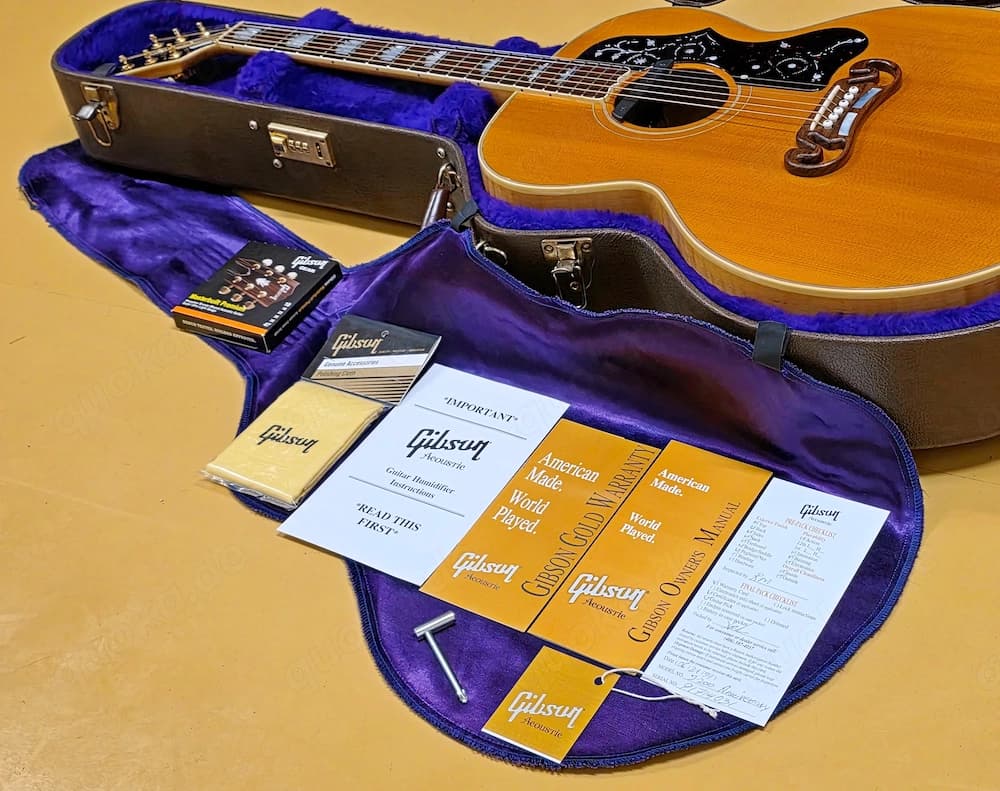 1994 Gibson J-200 100th Anniversary Edition