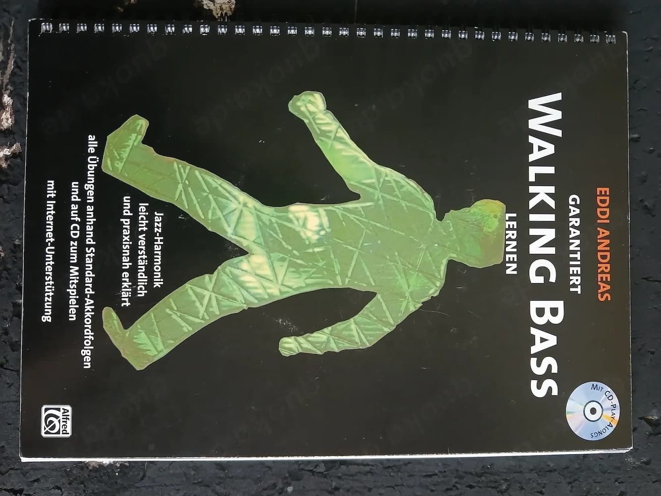 Walking Bass. Lehrbuch mit CD.