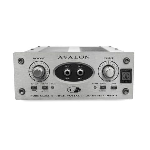 Avalon U5 Mono Instrument & DI Preamplifier (Used)