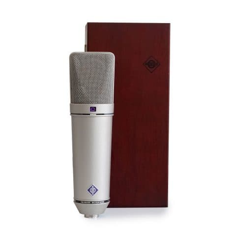 Neumann U 87 Ai Nickel Studio Set Mic + EA 87 (Used)