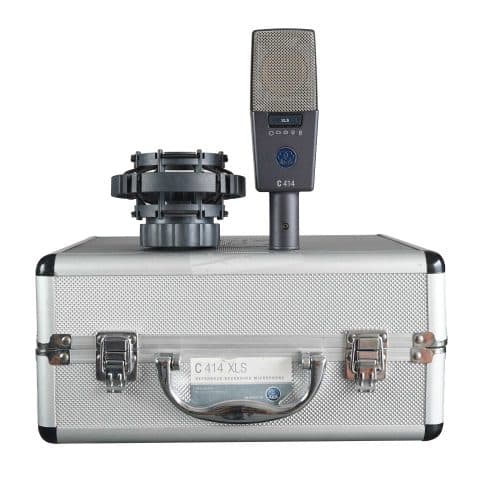 AKG C 414 XLS Reference Multipattern Condenser Microphone (Used)