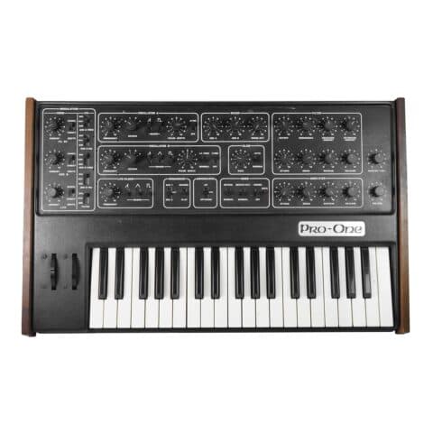Sequential Pro One Monophonic Synthesizer (Vintage)