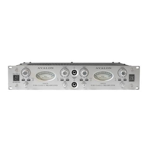 Avalon AD2022 Dual Mic Preamp (Used)