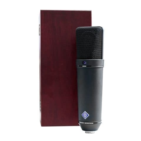 Neumann U 87 Ai Condenser Microphone – Matte (Used)