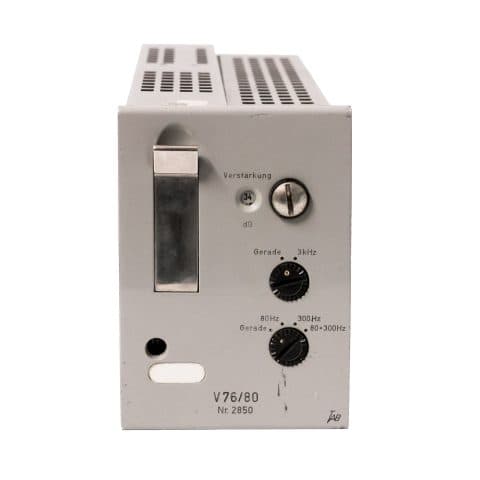TAB V76 All-Tube Microphone Preamplifier (Vintage)